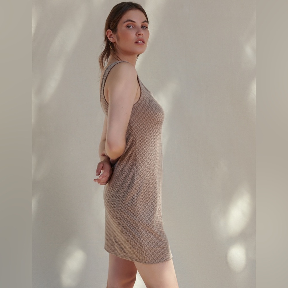 West of Melrose Tank Dress XS NWT Scoop Neck Mini - Picture 9 of 9